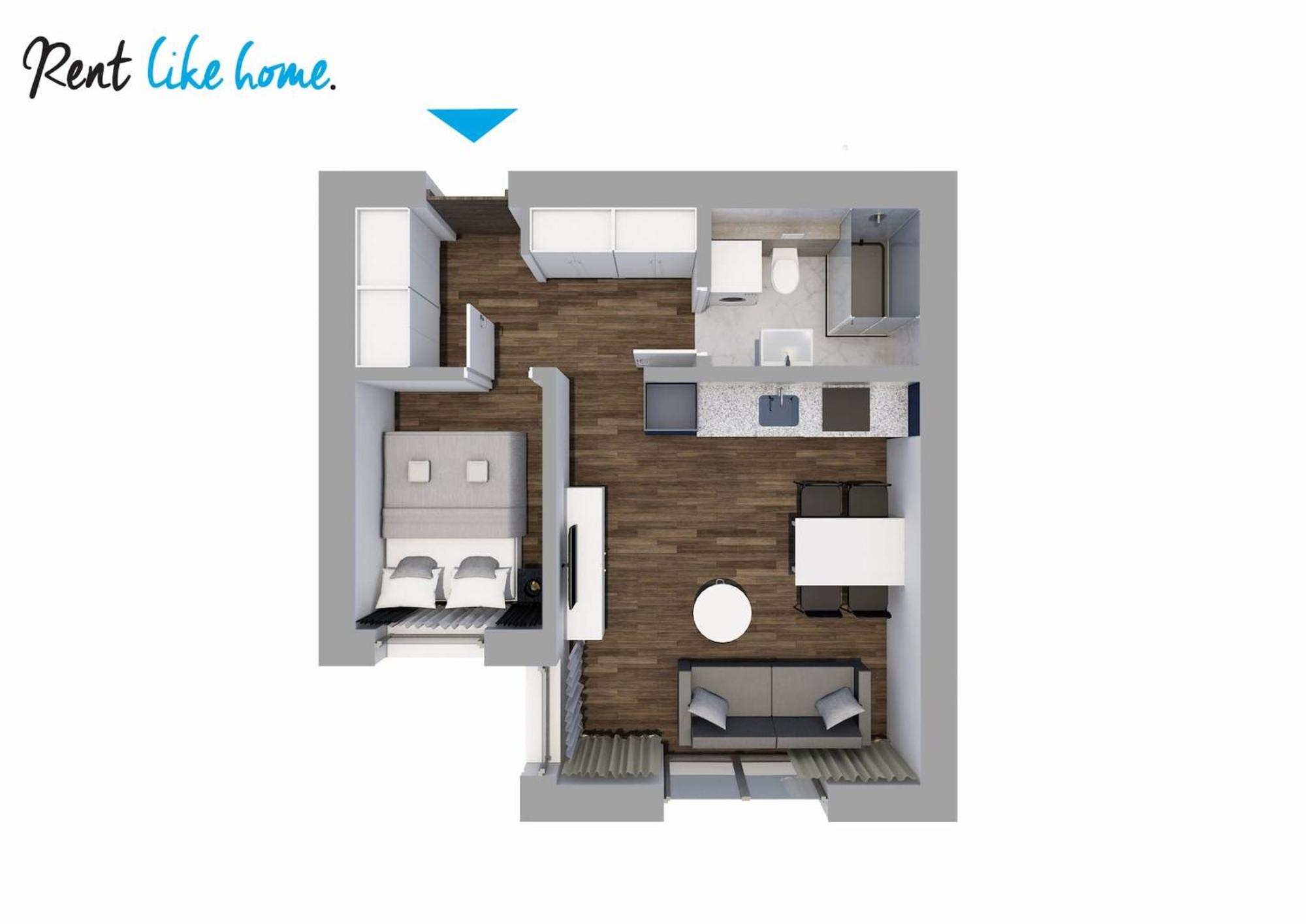 Rent Like Home - Grzybowska 85 Varsóvia Exterior foto
