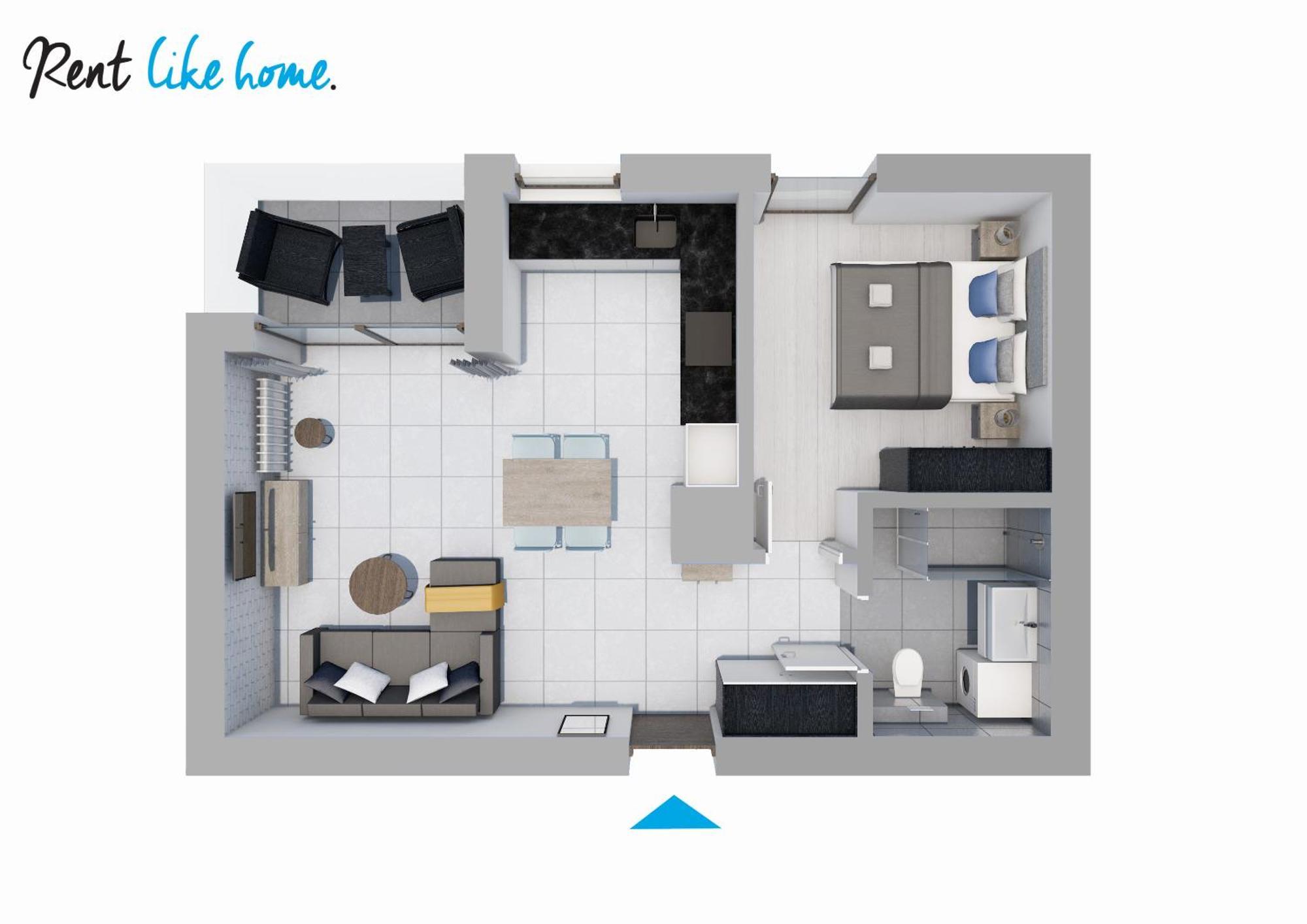 Rent Like Home - Grzybowska 85 Varsóvia Exterior foto