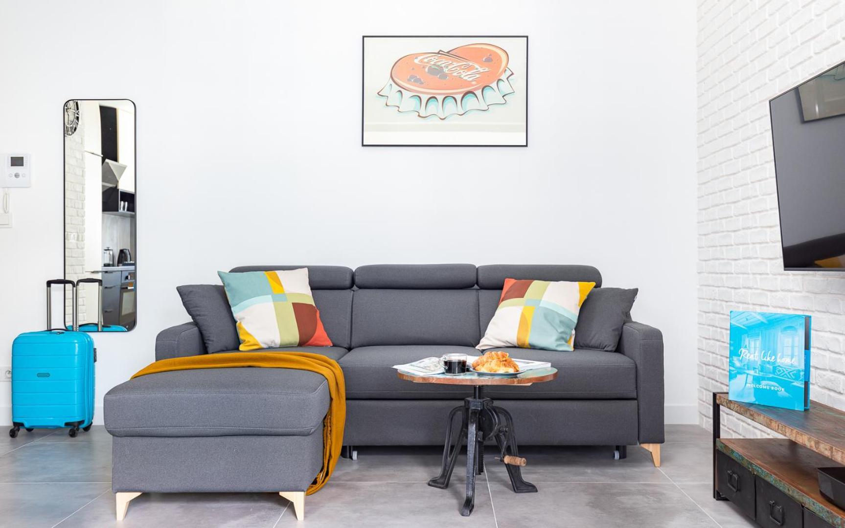 Rent Like Home - Grzybowska 85 Varsóvia Quarto foto