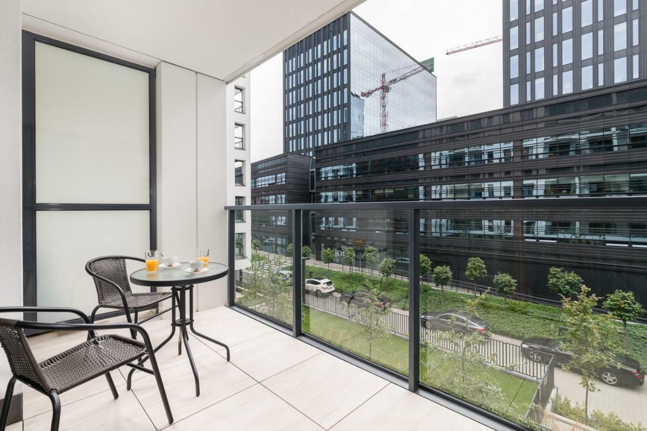 Rent Like Home - Grzybowska 85 Varsóvia Exterior foto